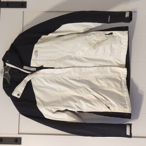 The North Face Women's Black and White Ski Jacket